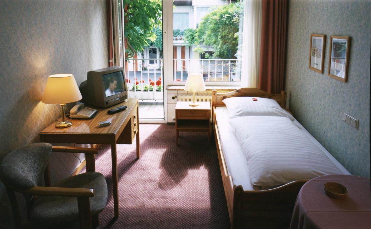 Motel Hamburk Pokoj fotografie